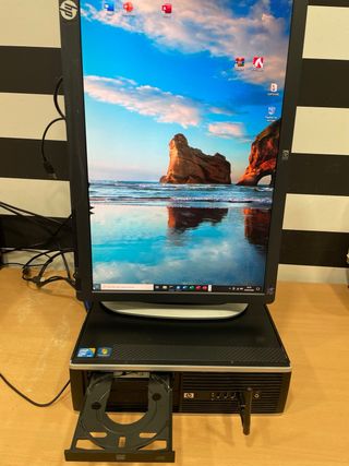 PC HP i5 8GB RAM SSD 120GB + HDD 320GB