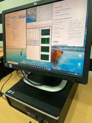 PC HP i5 8GB RAM SSD 120GB + HDD 320GB