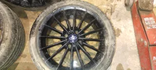 Vendo juego de lla de aluminio 17 polgada de fondo