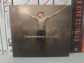 CD David Bisbal Premonición