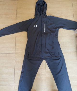 Chándal Under Armour Gris oscuro Nuevo
