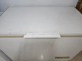 Arcón congelador blanco