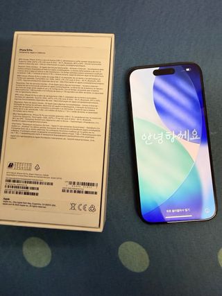 iPhone 15 Pro 256GB Negro