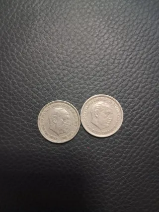 Moneda 5 Pesetas 1957