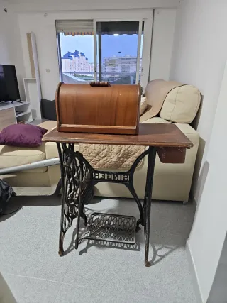 Máquina de Coser Singer Antigua Funcional