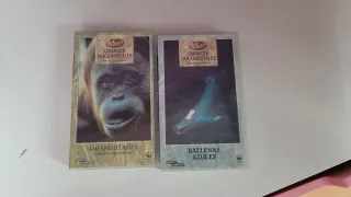 VHS Desafíos de la Vida: La Aventura de Crecer