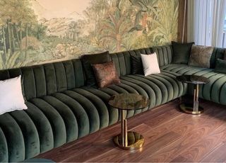 Sofá de restaurante, bar, hosteleria