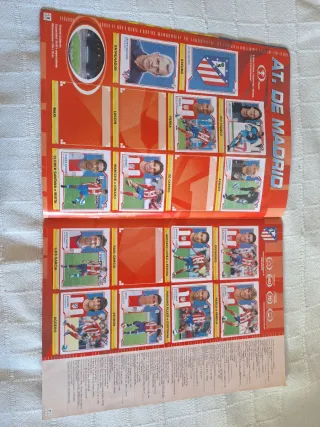 Álbum Liga Este 07/08 Panini