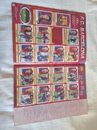 Álbum Liga Este 07/08 Panini