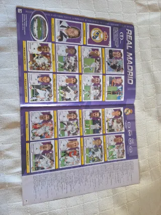 Álbum Liga Este 07/08 Panini