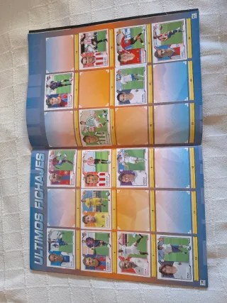 Álbum Liga Este 07/08 Panini