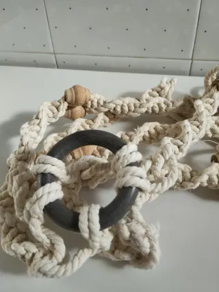 Macetero colgante algodón
