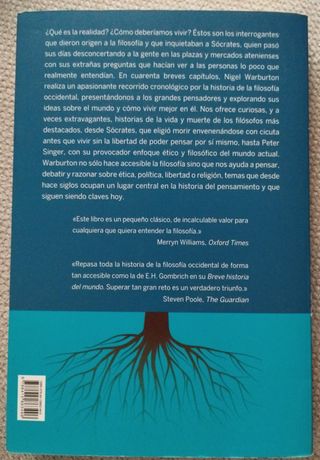 Una pequeña historia de la filosofía- RÚSTICA