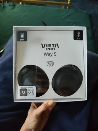 Auriculares Vieta Pro Way 5 Bluetooth 5.4