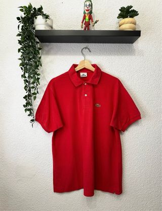 Polo Lacoste Rojo