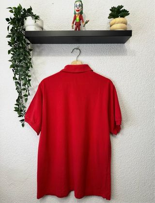 Polo Lacoste Rojo