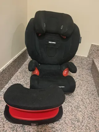 Silla Coche grupos 1-2-3 Recaro Monza Nova Negra