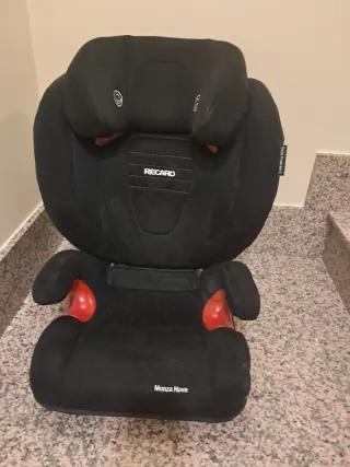 Silla Coche grupos 1-2-3 Recaro Monza Nova Negra