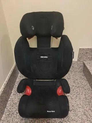 Silla Coche grupos 1-2-3 Recaro Monza Nova Negra