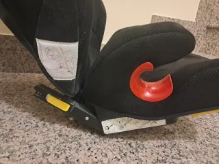 Silla Coche grupos 1-2-3 Recaro Monza Nova Negra