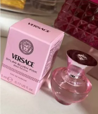 Miniatura Versace Dylan Blush Pink Eau de Parfum