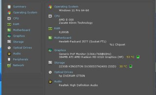 Portatile Compaq Presario CQ57 8GB RAM 240GB SSD