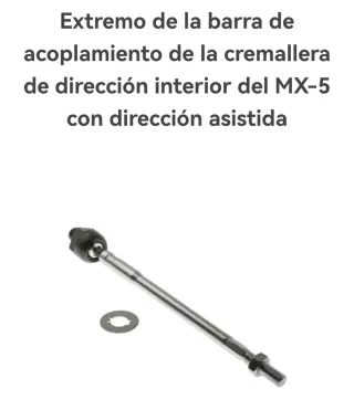 Rótula axial dirección Mazda Mx5 Miata