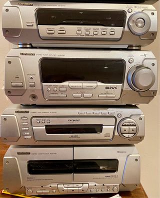 Equipo de música Technics SH-EH750