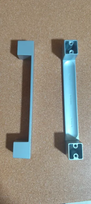 Tiradores de Muebles Cocina Aluminio 160 cm