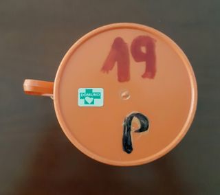 Domund Hucha Vintage original 80s