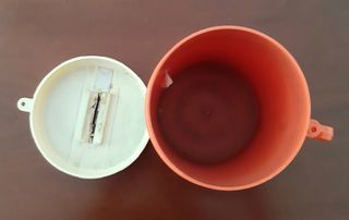 Domund Hucha Vintage original 80s