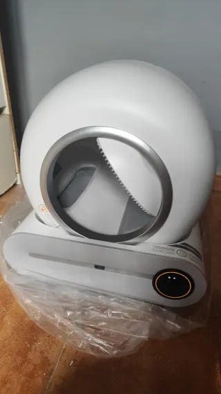 Box per gatti autopulente con grande spazio interno