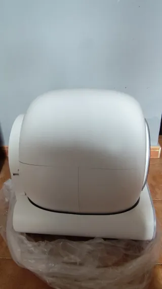 Box per gatti autopulente con grande spazio interno