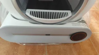 Box per gatti autopulente con grande spazio interno