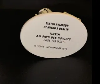 Figura Tintín: País de los Soviets