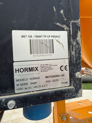 Alquiler de Hormigonera Eléctrica profesional.