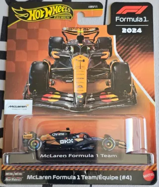 Hot Wheels McLaren Formula 1 Team 2024