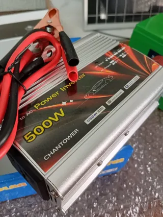 KIT SOLAR COMPLETO CON BATERÍA.