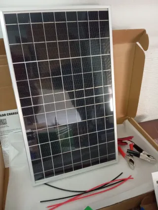 KIT SOLAR COMPLETO CON BATERÍA.