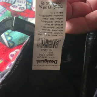 Bolso Desigual estampado beso y rosas