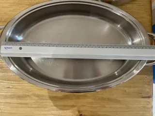 Pentola Ovale AMC 3,5L diametro 38cm