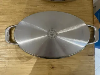 Pentola Ovale AMC 3,5L diametro 38cm