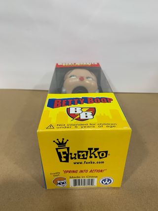 Betty Boop Wacky Wobbler Bobble-Head