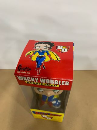 Betty Boop Wacky Wobbler Bobble-Head