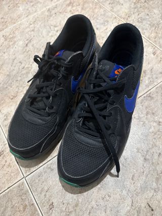 Nike Air Max Excee Negras Azules Talla 43