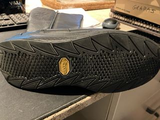 Botas altas MBT negras