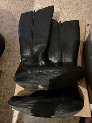 Botas altas MBT negras