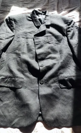 Americana Burberry Vintage Azul Marino