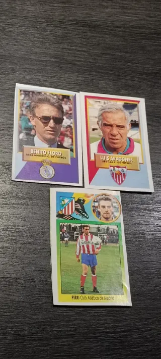 Cromos 93/94 Recortados