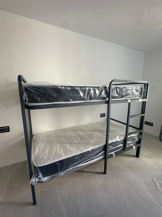 Litera de 90 + colchones Viscolasticos OFERTA!